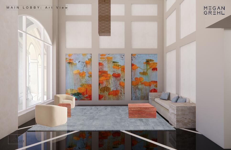 Newly Remodeled Main Lobby