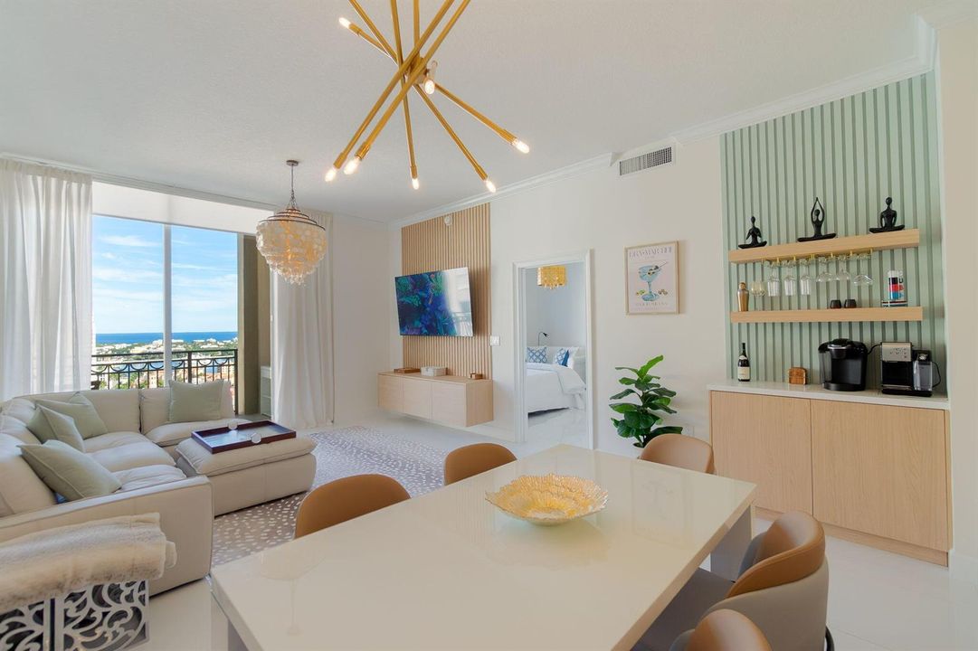 Remodeled Living and Dining Areas