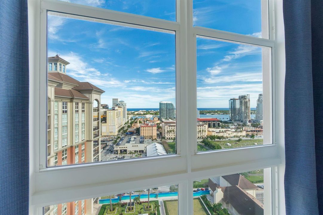 Guest Bedroom Views