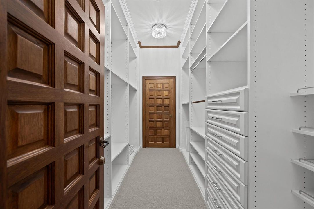 Primary Closet
