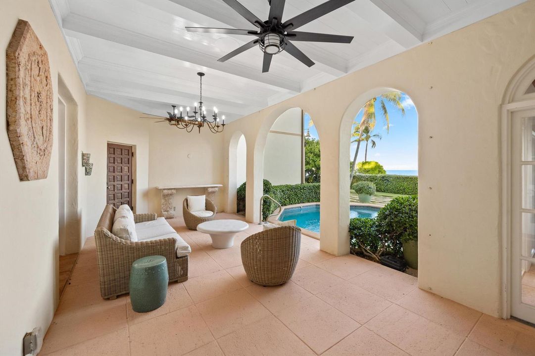 Covered Patio