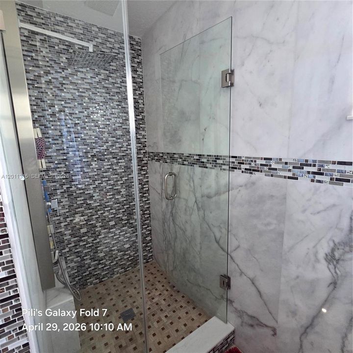 Master Bath Shower