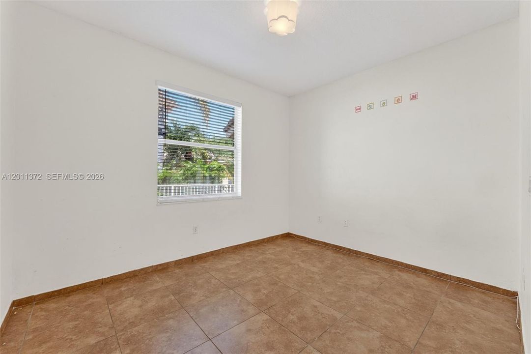 1st Floor Bedroom