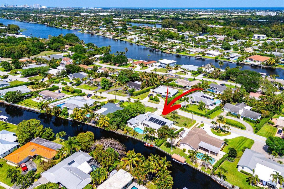 7745 W Lake Aerial