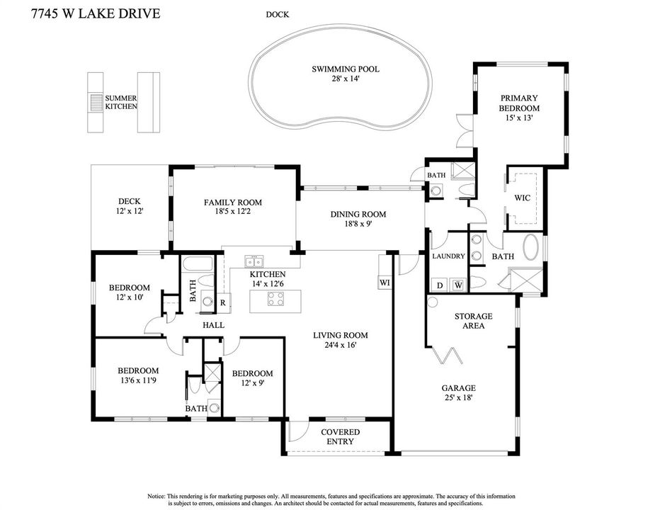7745 W LAKE DRIVE