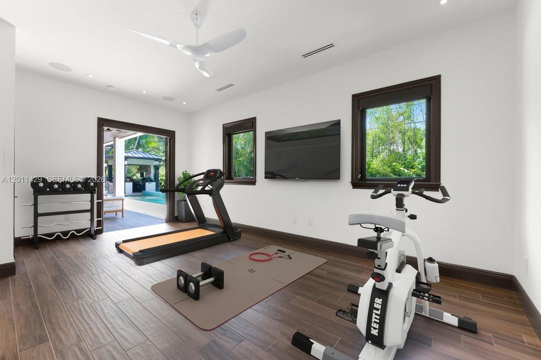 Exercise Room