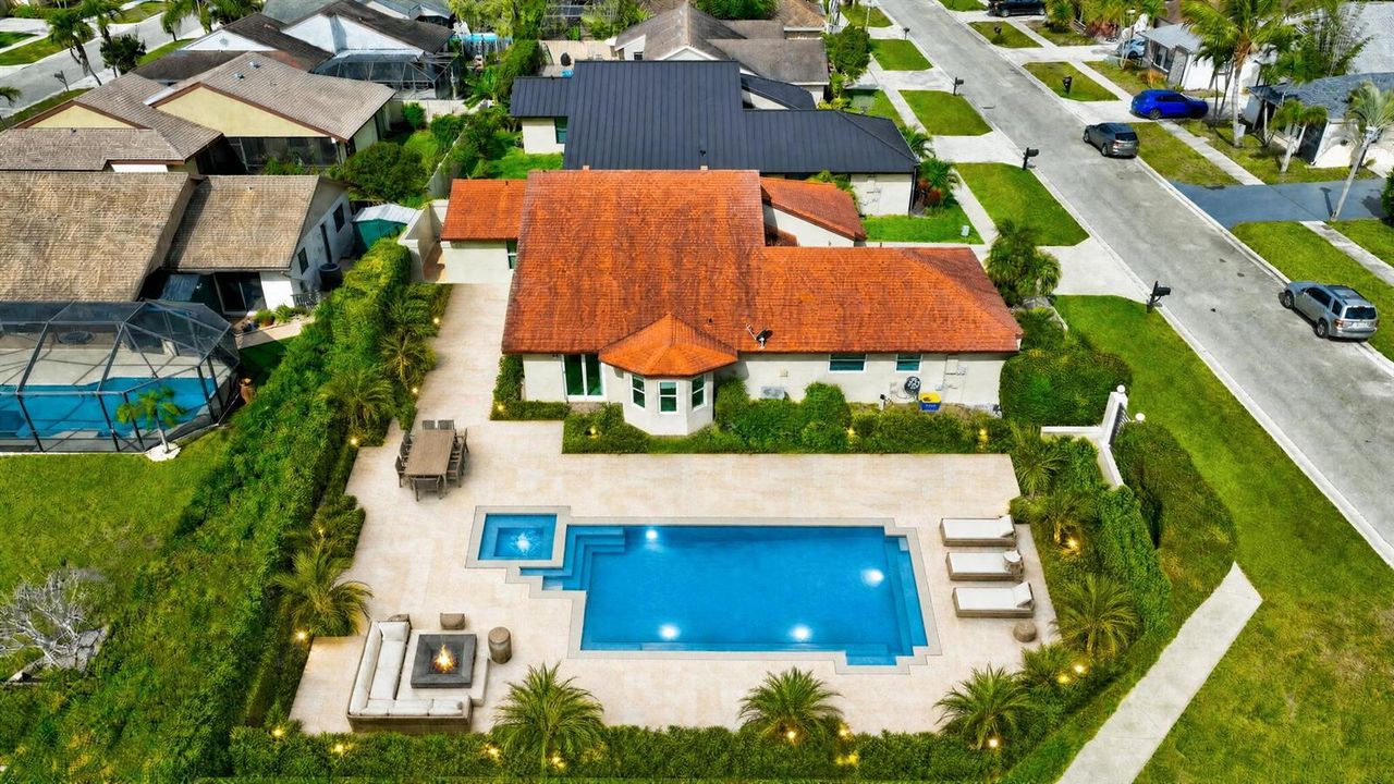 Virtual Rendering of Outdoor Oasis