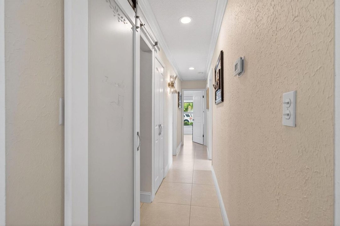 Hallway Leading to Secondary Bedrooms