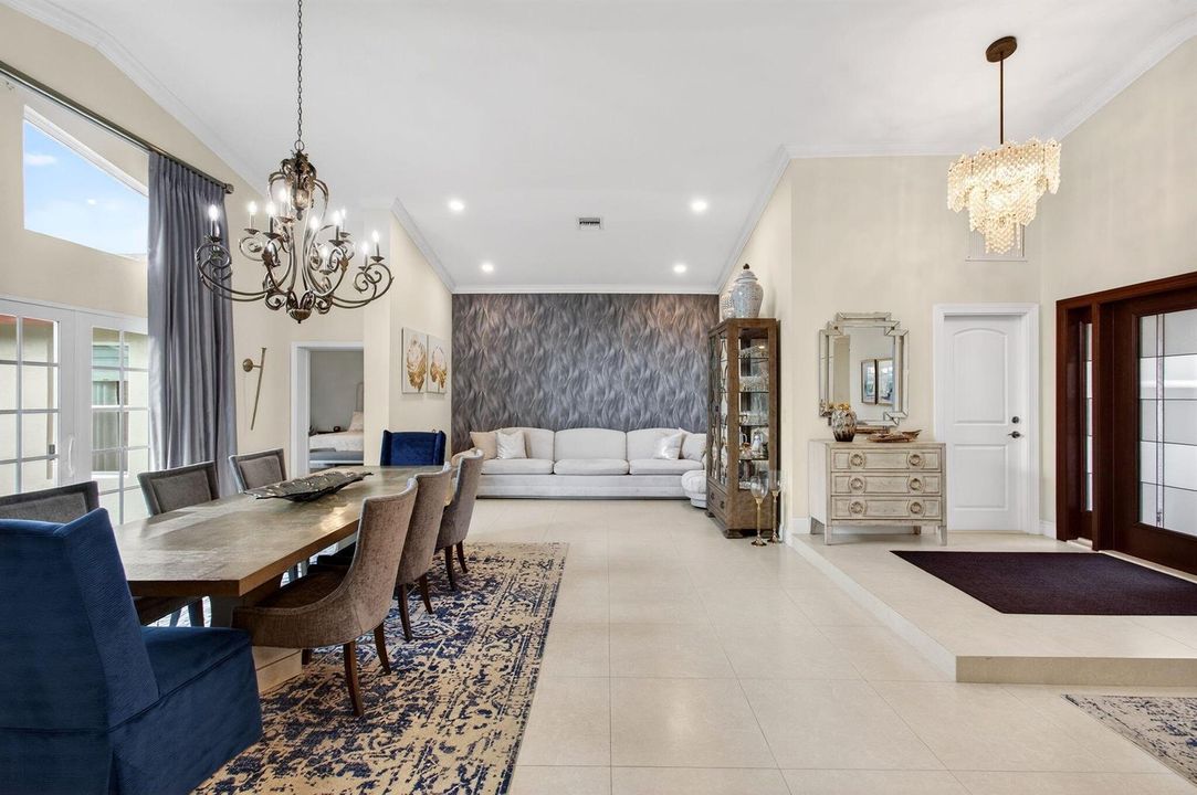 Formal Dining & Living Room
