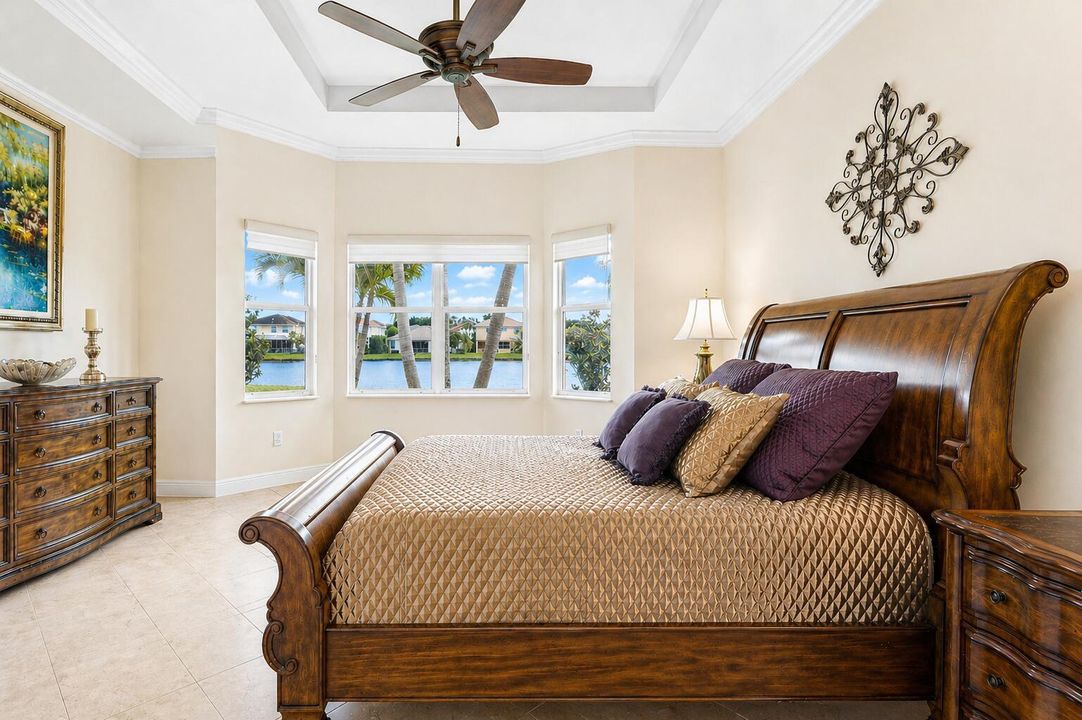 Primary Bedroom w/ Water Views