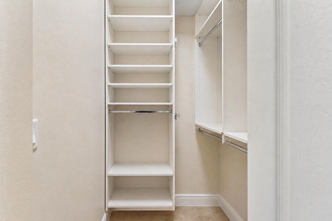 Primary Fitted Walk-In Closets