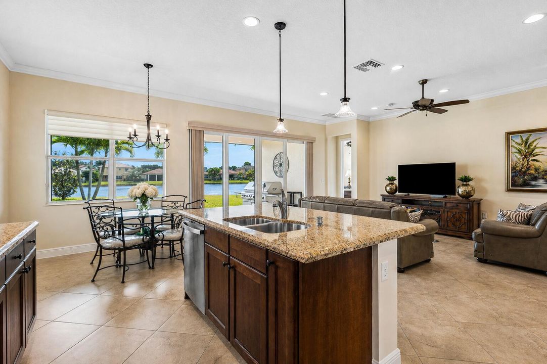 Water Views From Main Living Areas