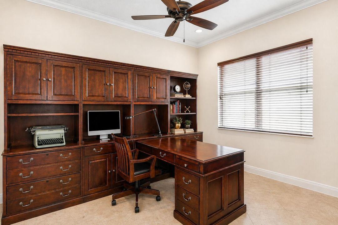 3rd Bedroom Used as Office