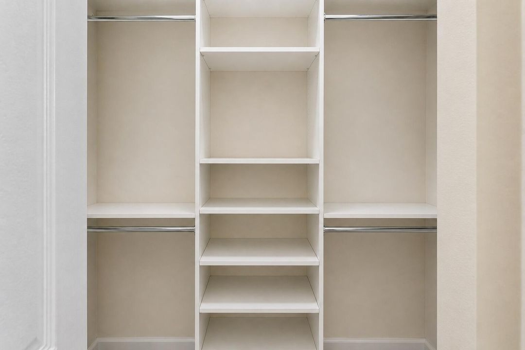 Primary Fitted Closets