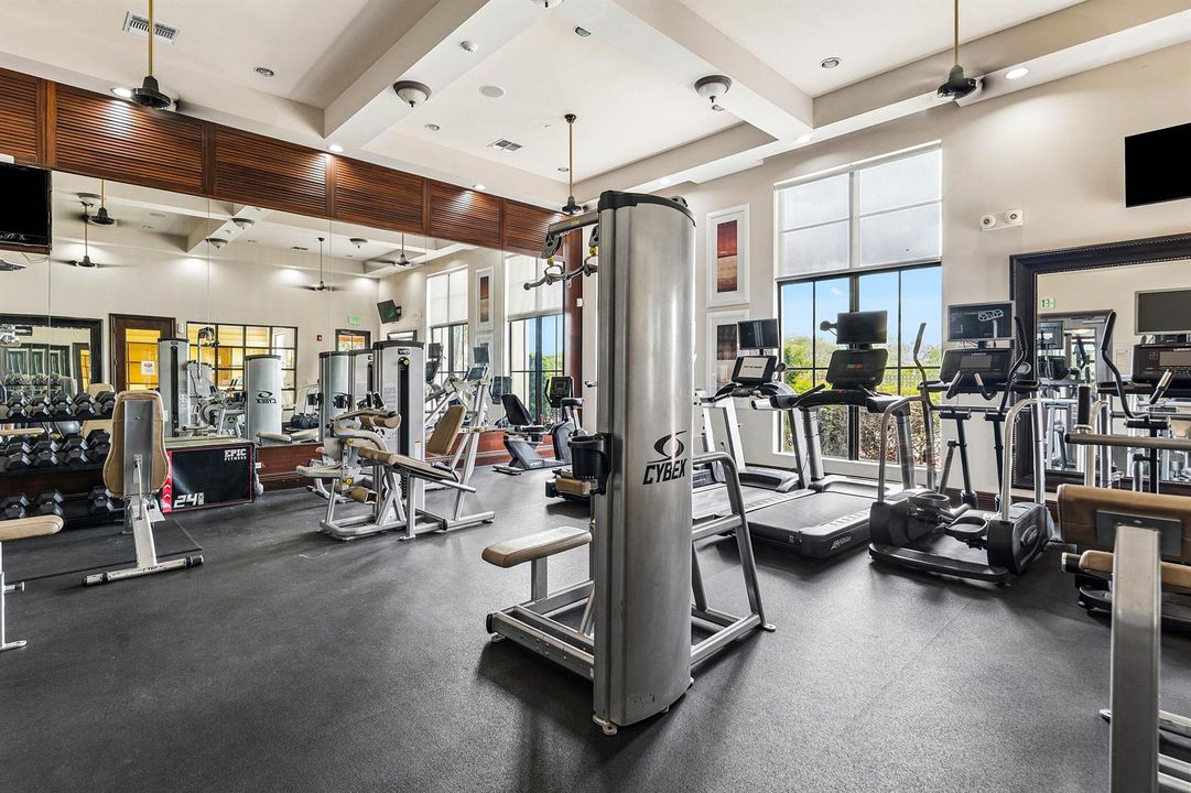 Fitness Center/ Gym