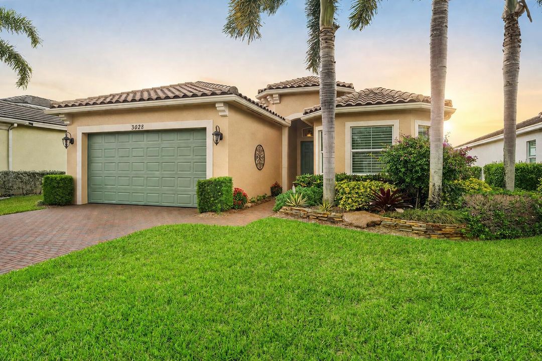 Front Elevation w/ Fabulous Front Yard