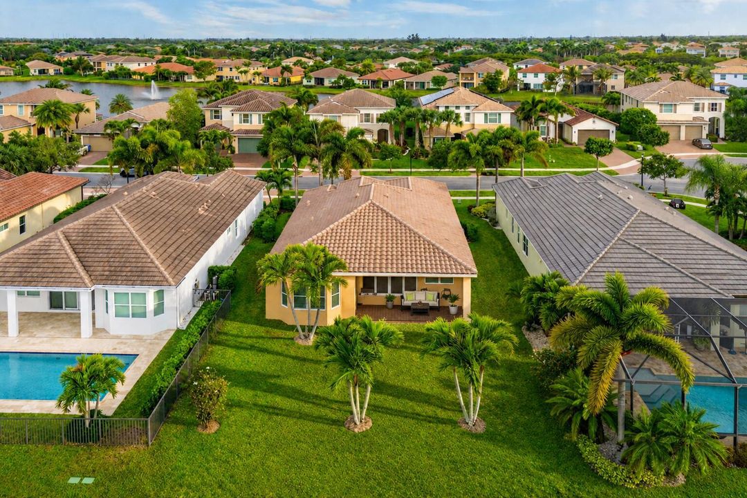 Aerial Image of Residence & Property
