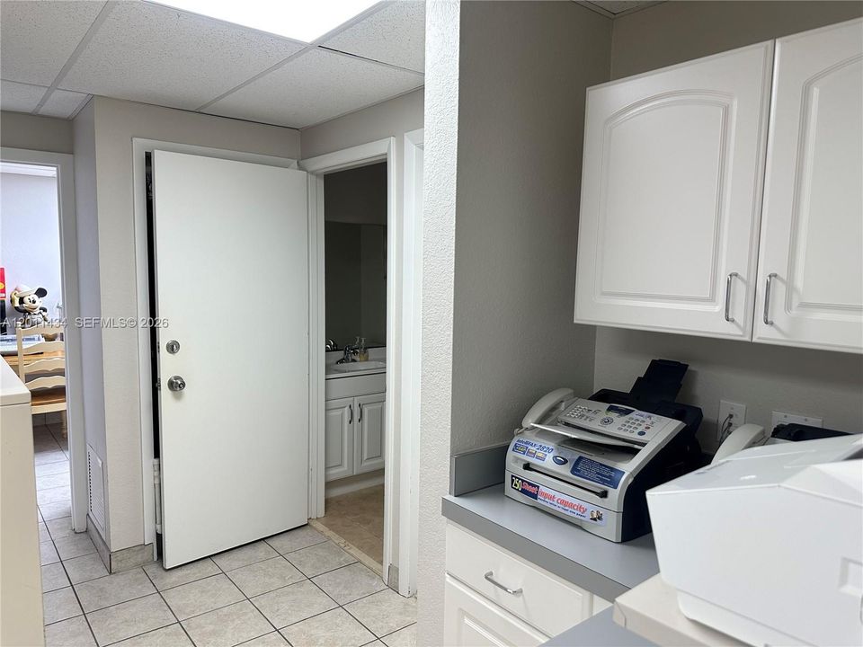 Access to Bathrooms and kitchen