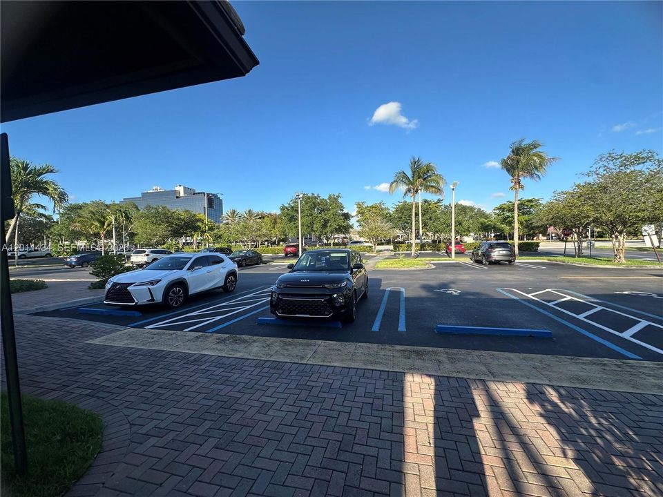 View from Bldg
