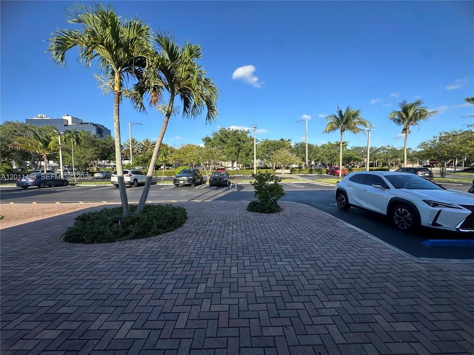 View from Bldg