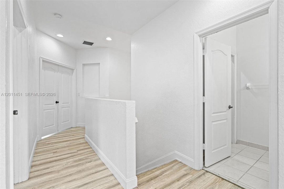 Upstairs Hallway