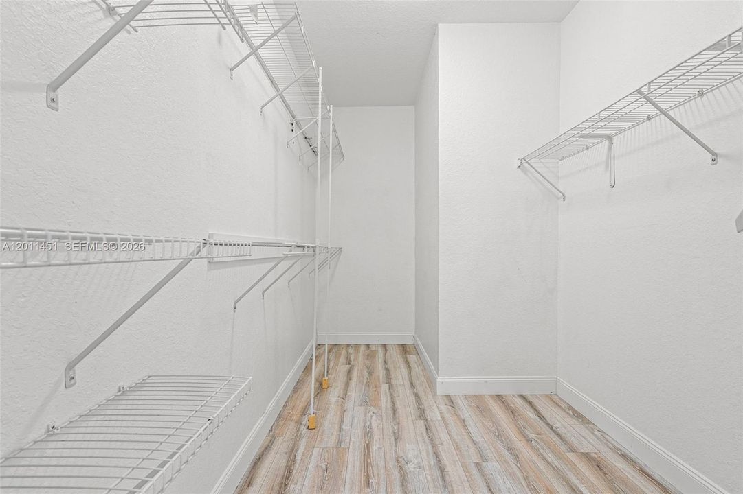 Primary Walk-in Closet