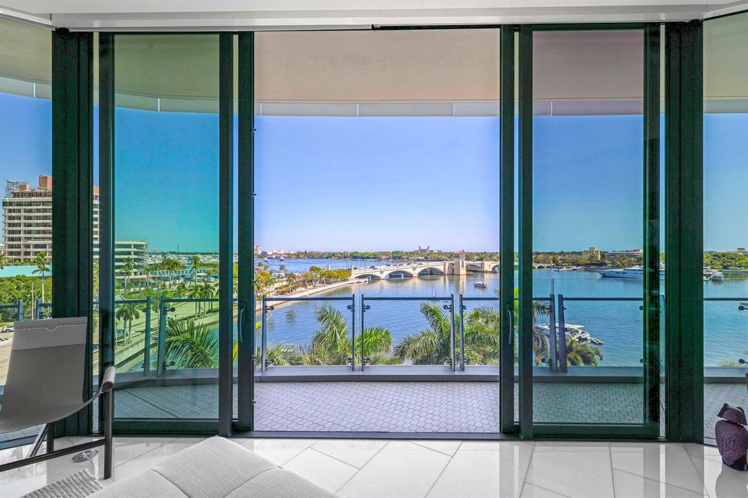Living Room Terrace View