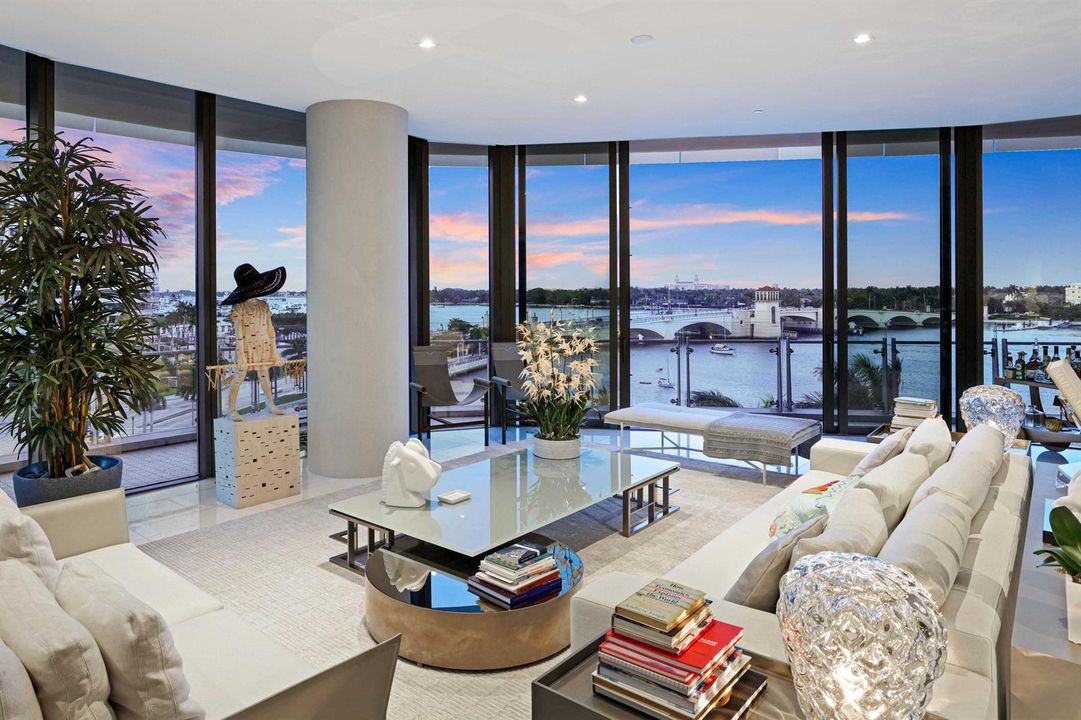 Living Room Twilight