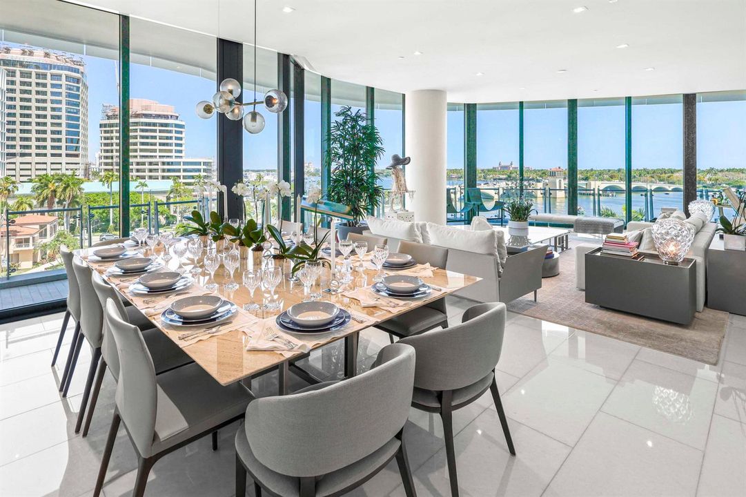 Dining Living Area