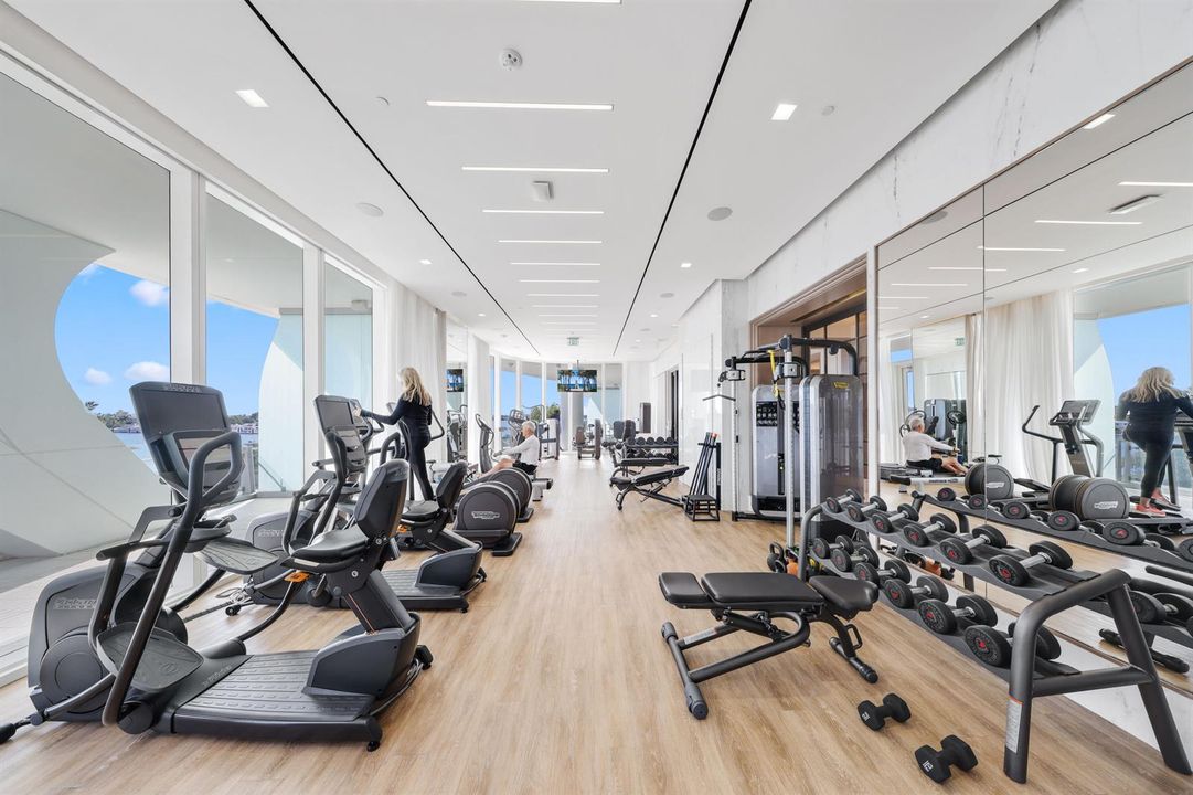 The Bristol Fitness Center