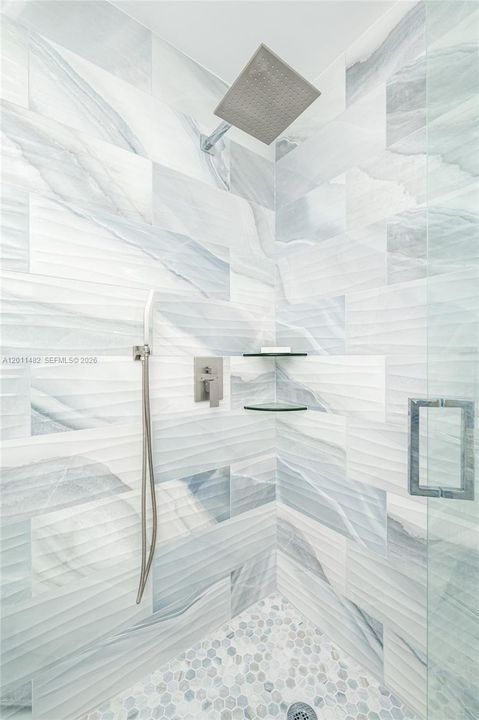Master Shower