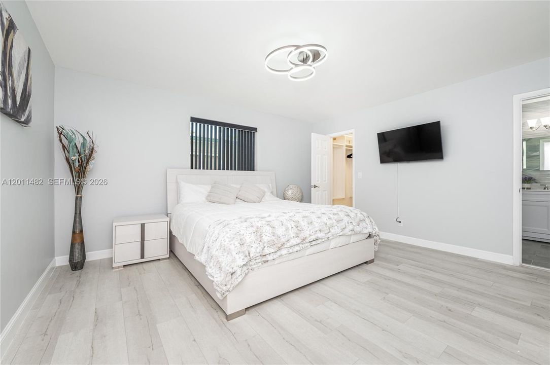 MASTER BEDROOM