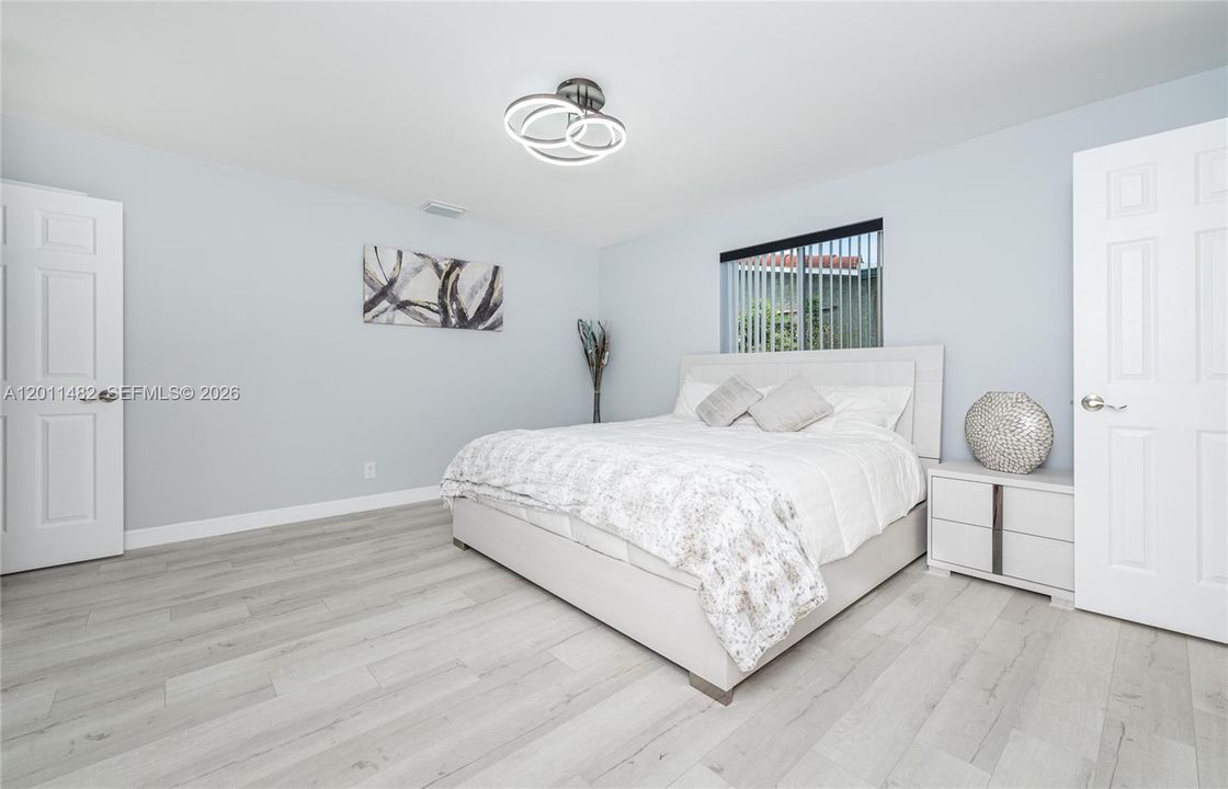 MASTER BEDROOM