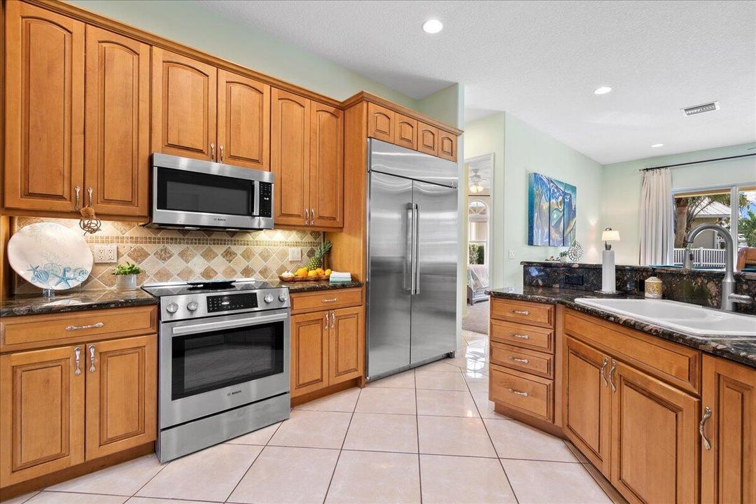 Open Kitchen