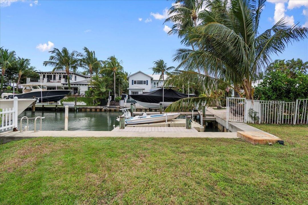 private dock