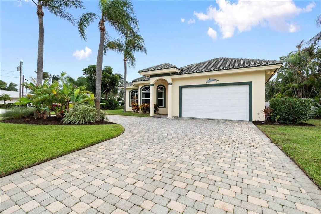 front of home