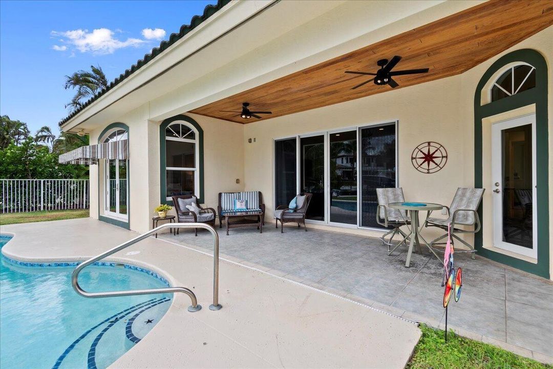 Back Patio
