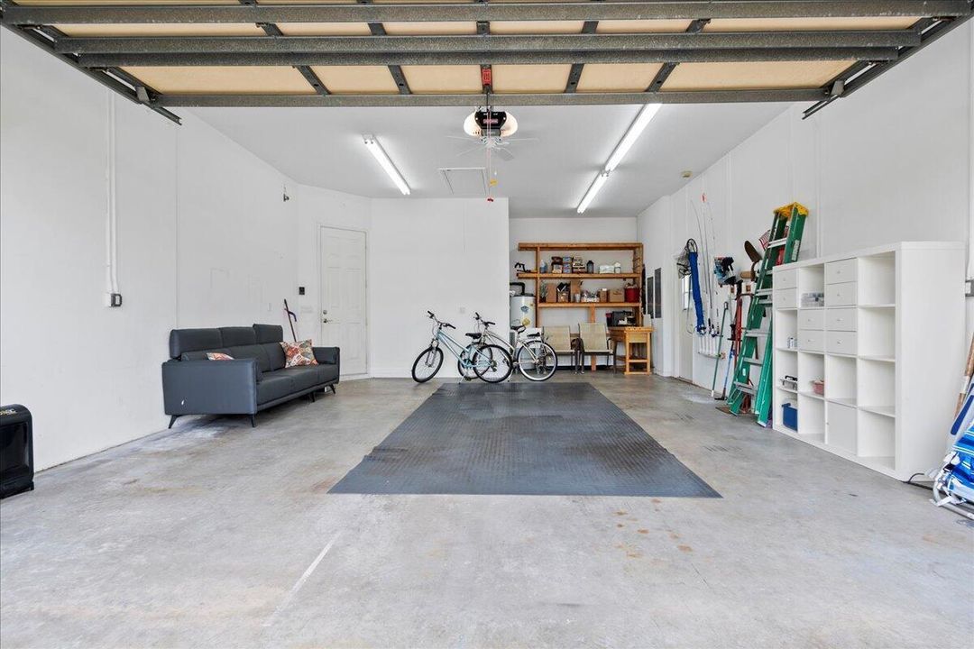 Spacious Garage