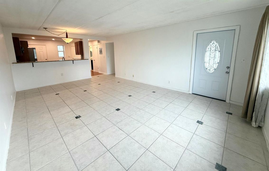living area