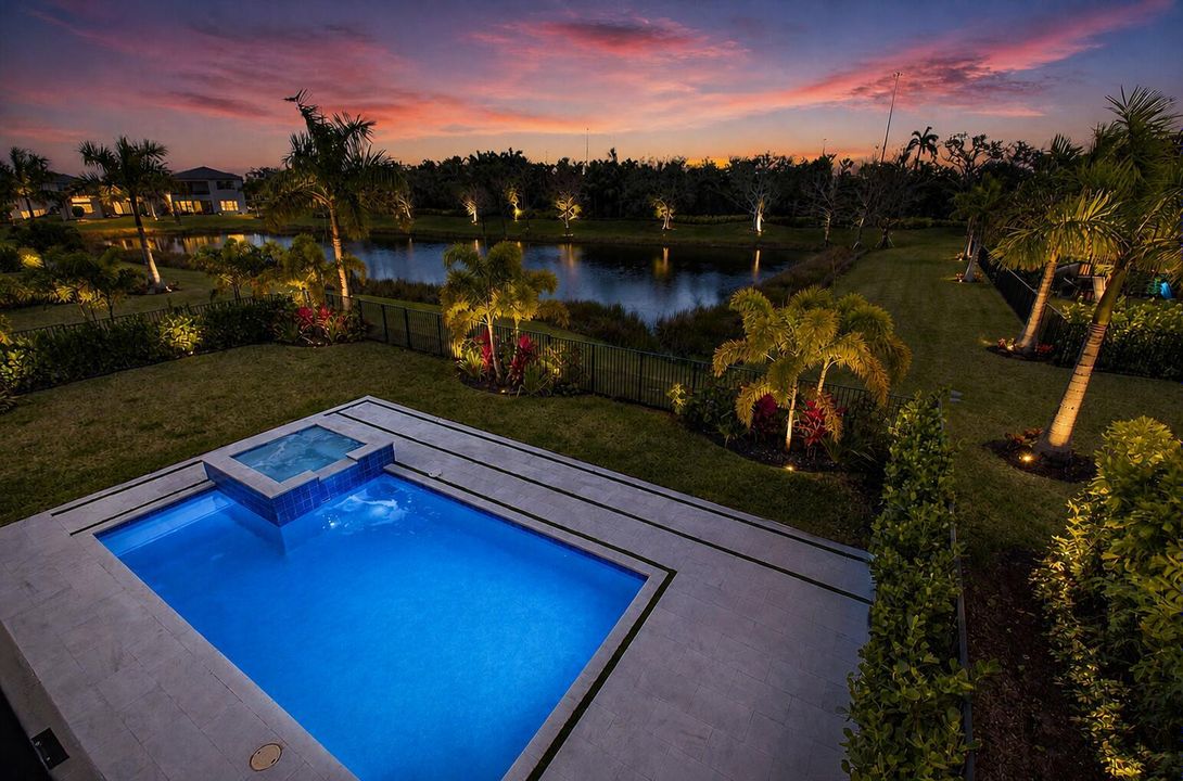 Pool and Spa