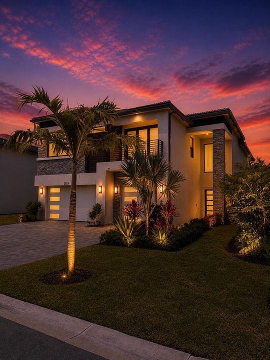 Front of Home