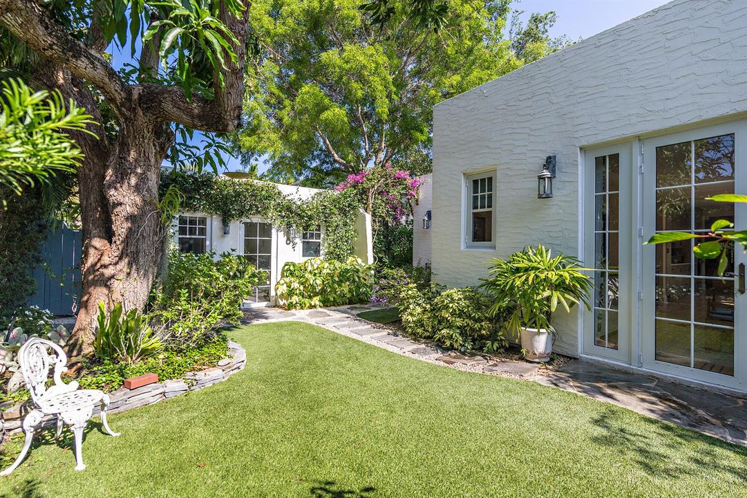 Yard/Guest Cottage