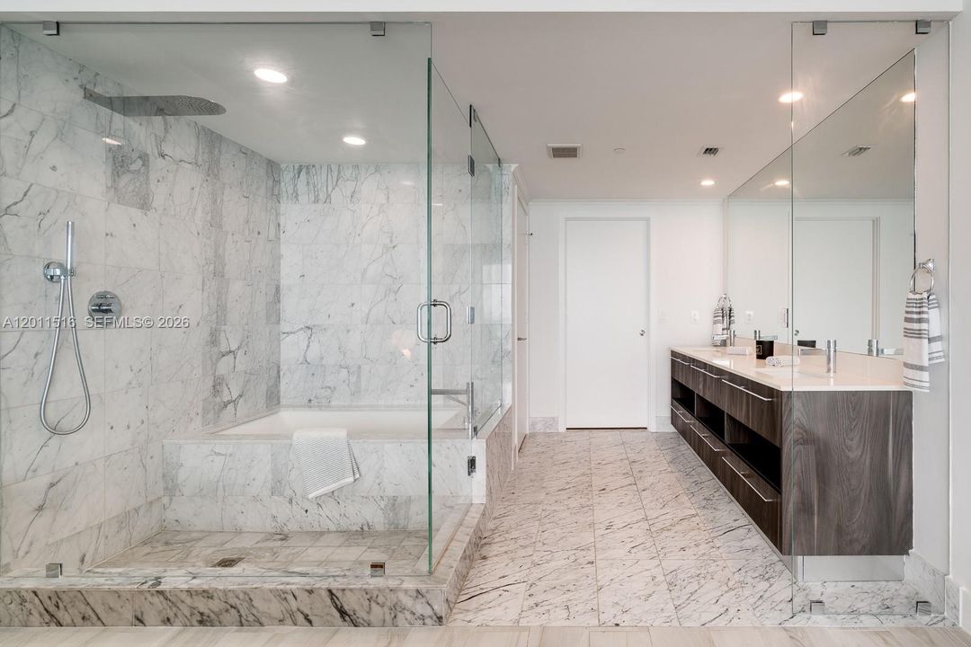 Master bathroom