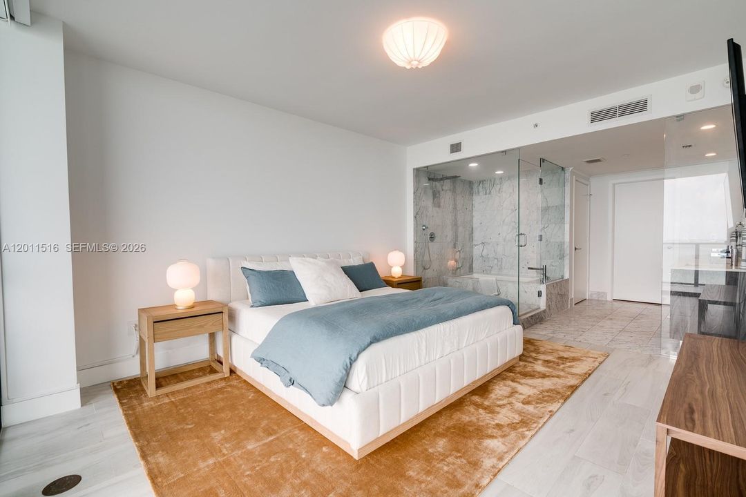 Master bedroom