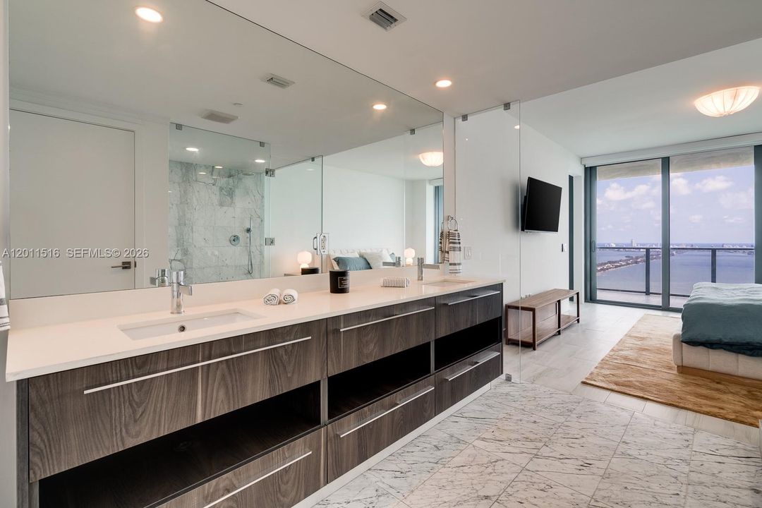 Master bathroom
