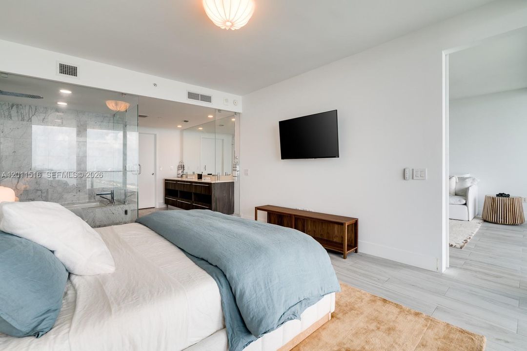 Master bedroom