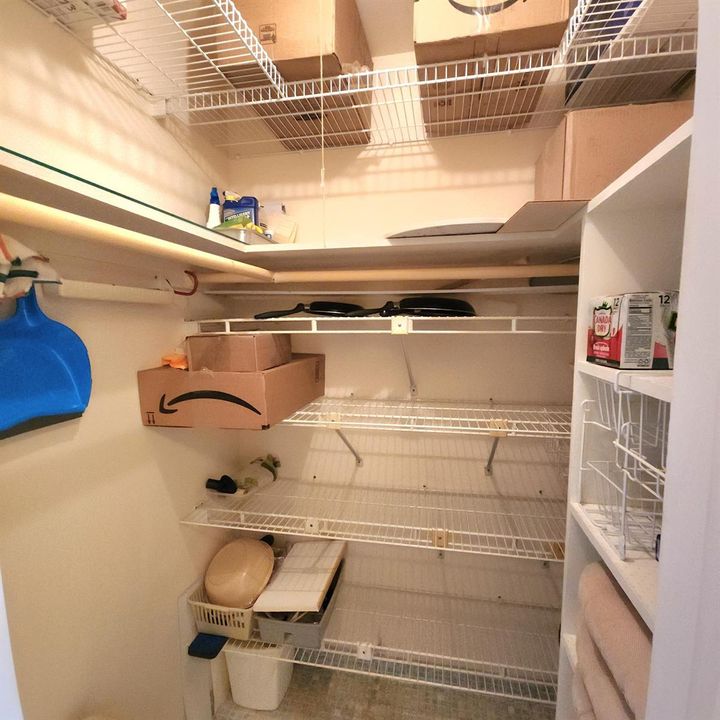 Large Hall Closet