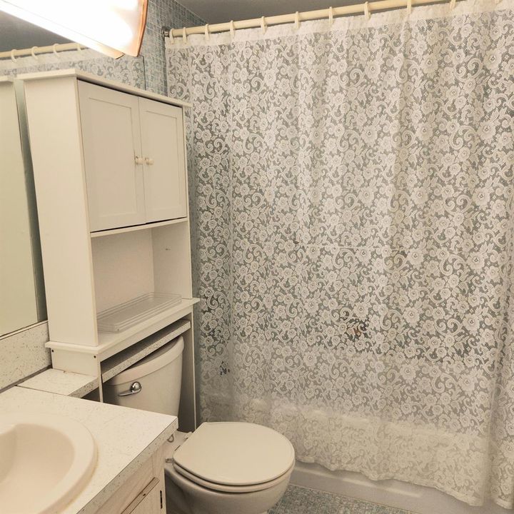 Lovely shower curtain
