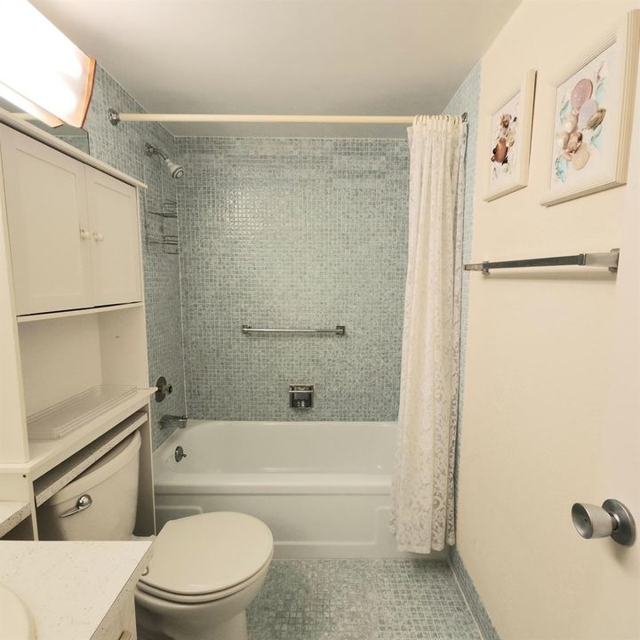 Tub and shower combo