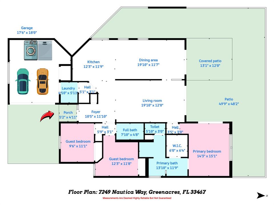 2 Floor Plan